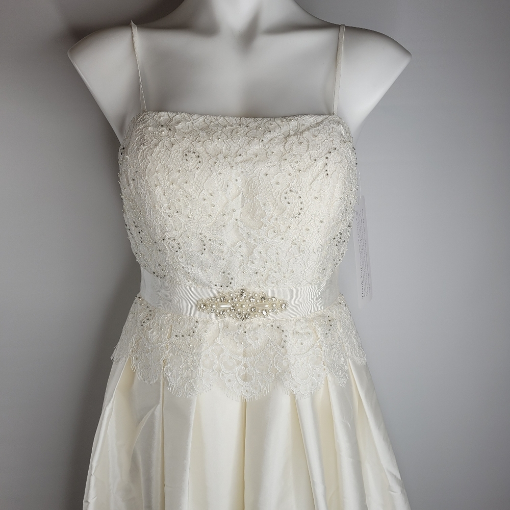 David's Bridal DB Studio Wedding Dress